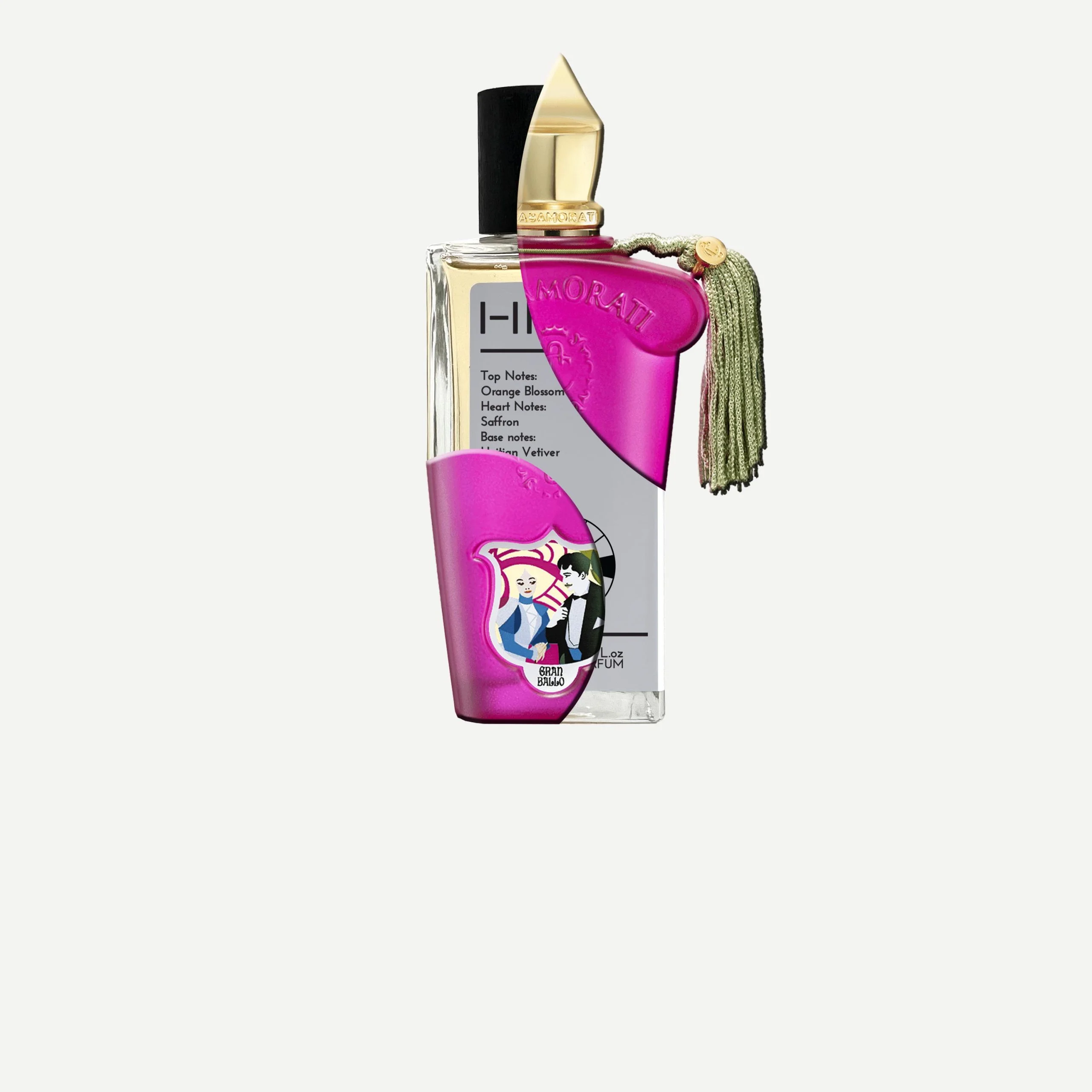 عطر ادکلن کازاموراتی زرجف-زرژاف گران بالو | Casamorati Xerjoff Gran Ballo