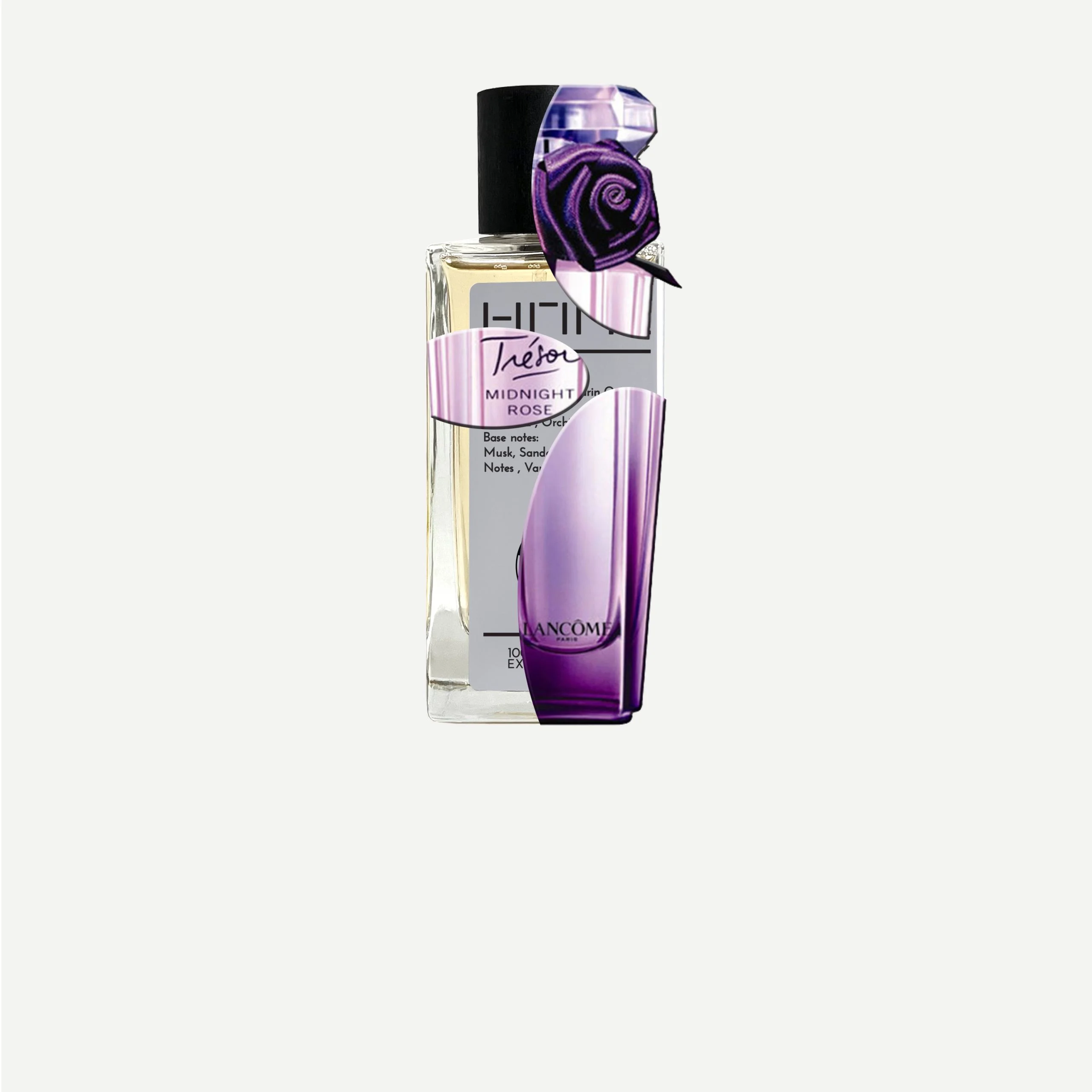 عطر ادکلن لانکوم ترزور میدنایت رز | Lancome Tresor Midnight Rose