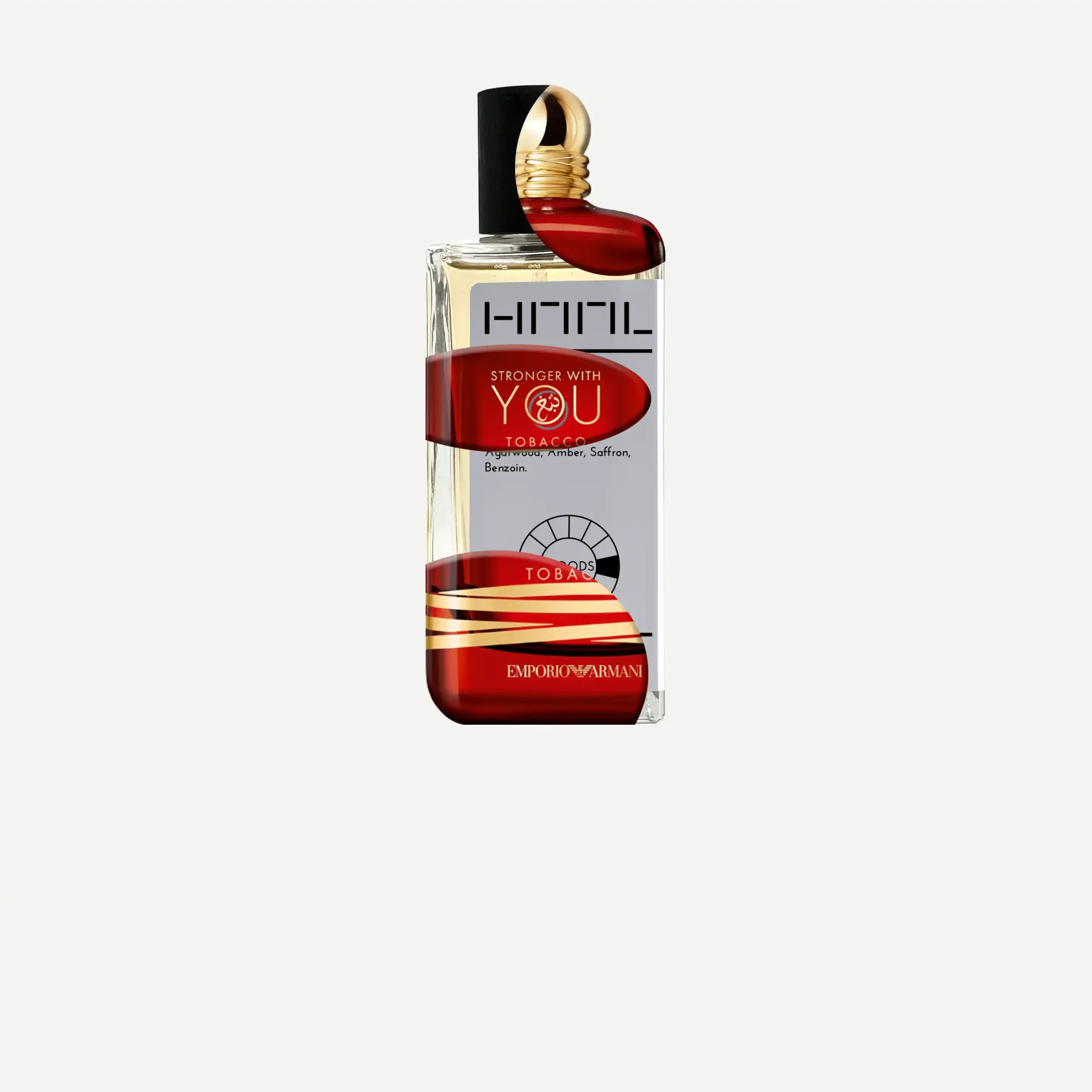 عطر ادکلن جورجیو آرمانی استرانگر ویت یو توباکو مردانه | Giorgio Armani Emporio Stronger With You Tobacco