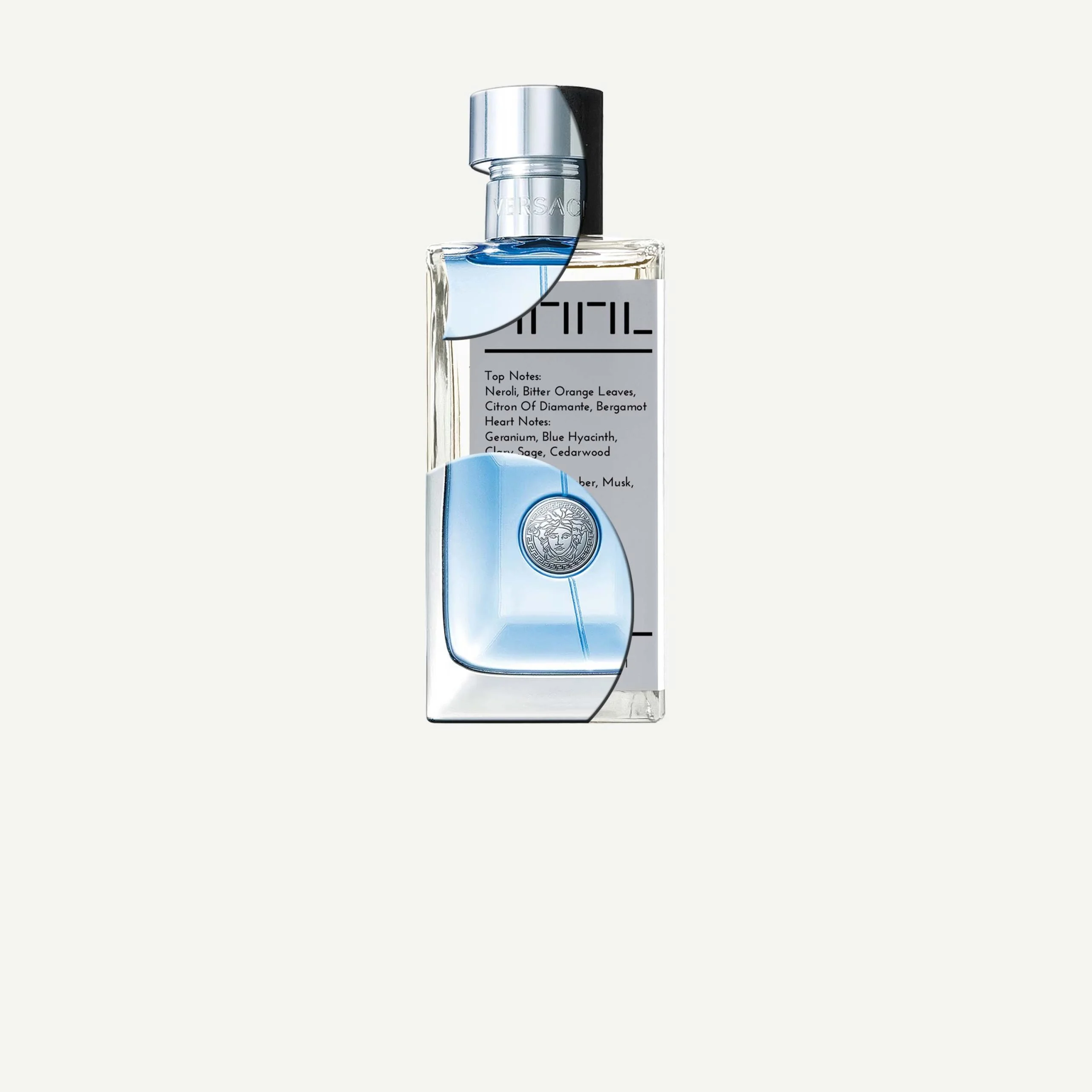 عطر ادکلن ورساچه پورهوم(ورساچه آبی) | Versace Pour Homme