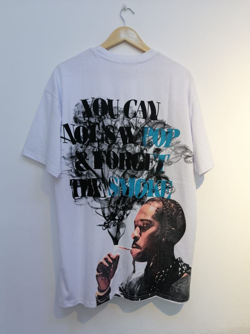 تیشرت طرح smoke