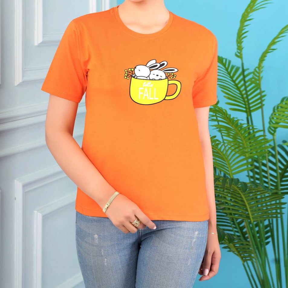 تیشرت طرح خرگوش FALL